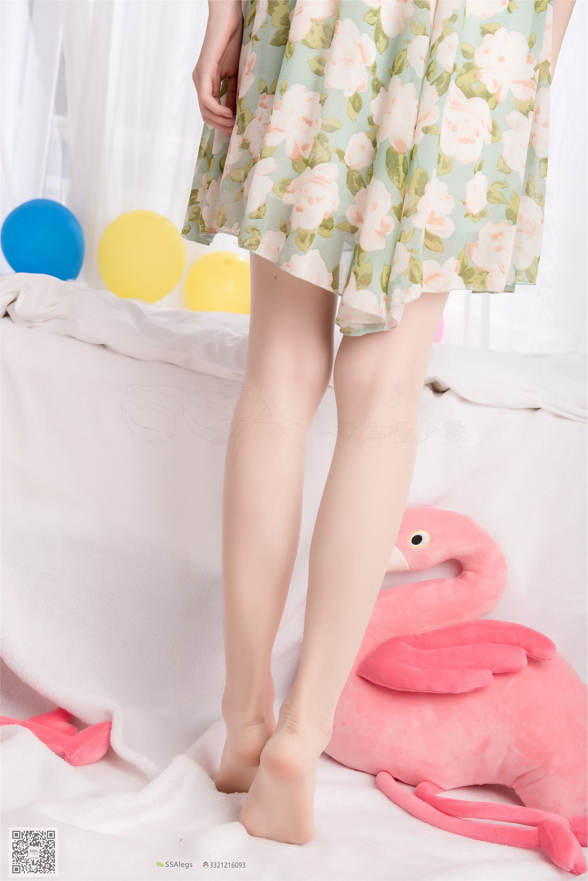 SSA丝社 NO.022 琪琪 化身灵魂画师肉丝美足特写